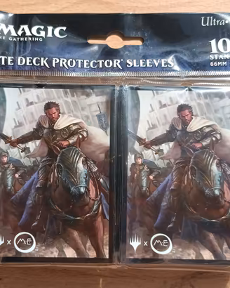 Magic Lord of the Rings "Aragorn " 100 Sleeves UP