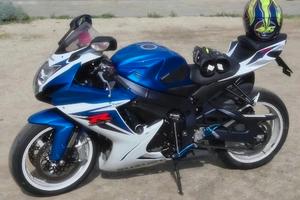 Moto gsx-R 600 2016