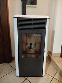 stufa a pellet edilkamin 8kw