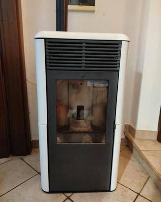 stufa a pellet edilkamin 8kw