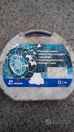 Catene da neve furgone camper