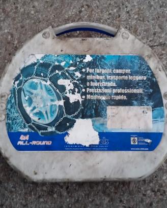 Catene da neve furgone camper