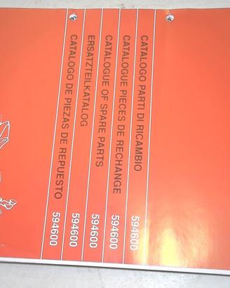 CATALOGO PARTI DI RICAMBIO DNA GILERA 594600