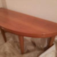 Tavolo consolle legno