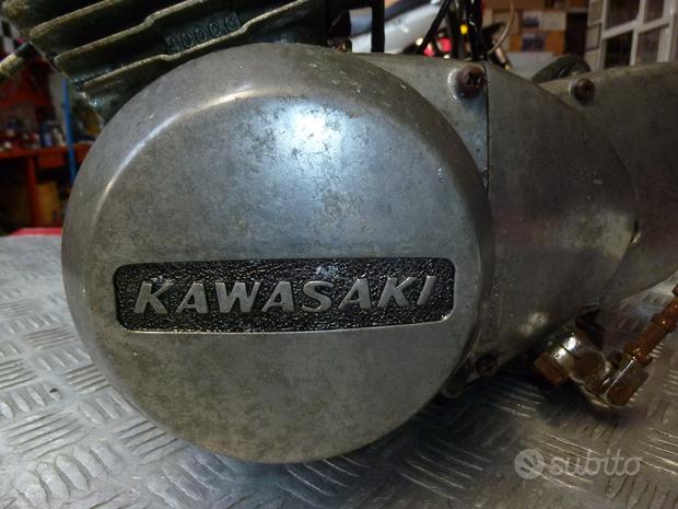 KAWASAKI 400 2T S3 BLOCCO MOTORE anni 70