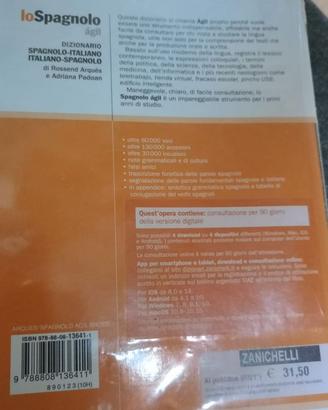 DIZIONARIO SPAGNOLO