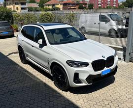 BMW X3 xdrive20d mhev 48V Msport auto