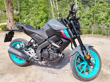 Yamaha MT-125