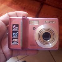macchinetta fotografica Samsung s630 Pink limit ed