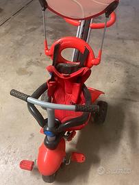 triciclo rosso