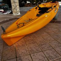 kayak da pesca a pedali hobie 