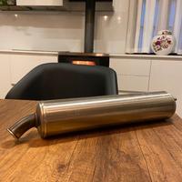 SILENZIATORE APRILIA TUONO 125 ORIGINALE