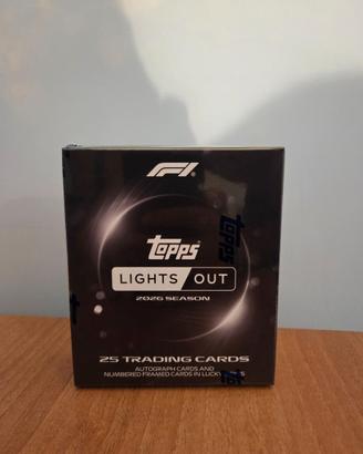 Topps F1 Lights Out 2026 - Sealed NEW