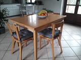 Tavolo cucina con 4 sedie