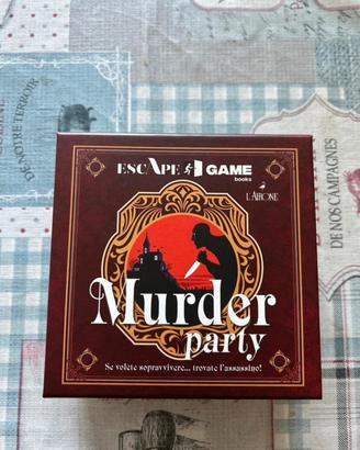 Gioco da tavolo Murder party
