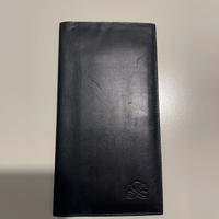 Portafoglio Lorenzi in pelle verticale