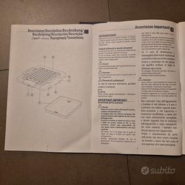 Griglia elettrica maxi De Longhi