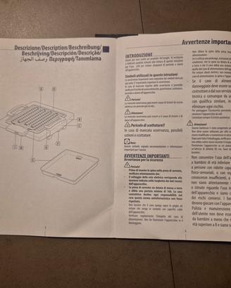 Griglia elettrica maxi De Longhi