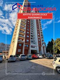 Fratelli rosselli 4 vani + acc con vista mare