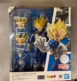 Vegeta super saiyan S.H.Figurarts Dragonball Z