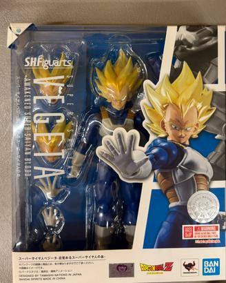 Vegeta super saiyan S.H.Figurarts Dragonball Z