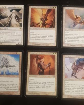 Carte di Magic the Gathering 112 bianco