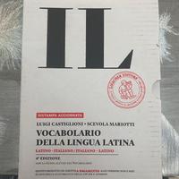 Vocabolari di latino Luigi Castiglioni – Nuovi mai