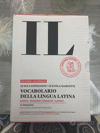 Vocabolari di latino Luigi Castiglioni – Nuovi mai