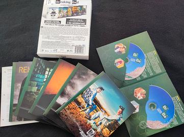 BluRay serie completa Breaking Bad e film Avatar