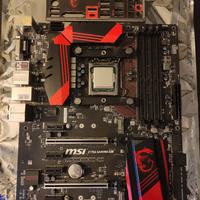 Bundle Gaming MSI Z170A M5 + i5 6600K + Cryorig H5