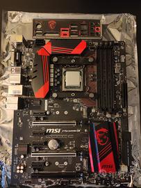 Bundle Gaming MSI Z170A M5 + i5 6600K + Cryorig H5