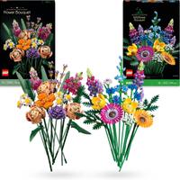 LEGO Icons Bundle Bouquet di Fiori: Include Bouque