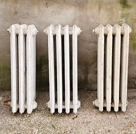 Termosifoni in ghisa (5 pezzi)