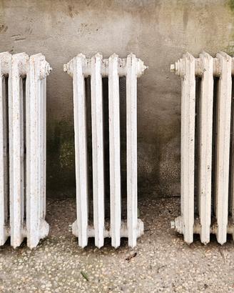 Termosifoni in ghisa (5 pezzi)