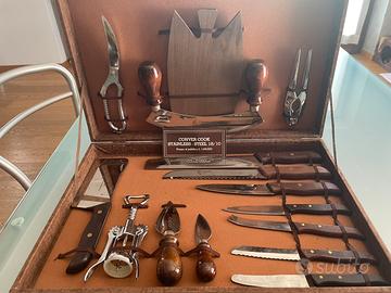 set coltelli inox bonomi antico