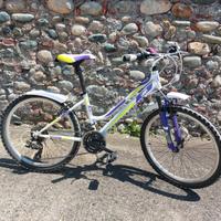 bicicletta bambina 24" Torpado