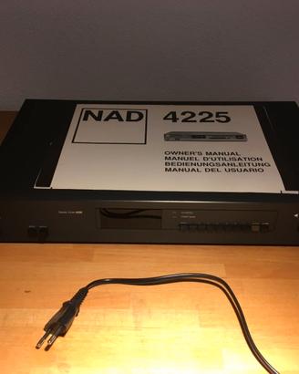 NAD AM/FM Stereo Tuner 4225