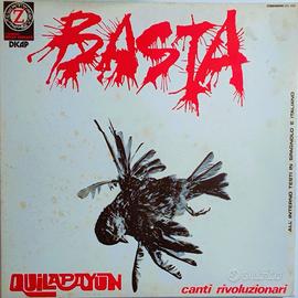 Quilapayún Basta vinile
