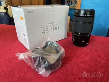 FUJIFILM OBIETTIVO FUJINON GF 45-100/4 R LM OIS WR