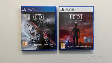 STAR WARS Jedi Fallen Order + Jedi Survivor PS4-5