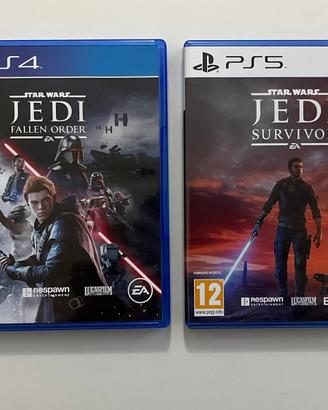 STAR WARS Jedi Fallen Order + Jedi Survivor PS4-5