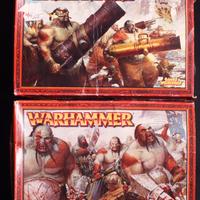 Ruttapiombo e Tori dei regni degli ogri Warhammer