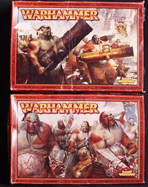 Ruttapiombo e Tori dei regni degli ogri Warhammer