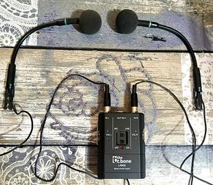Radiomicrofoni AKG  416 +Alimentatore 