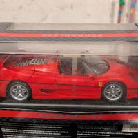 Modellino Ferrari F50