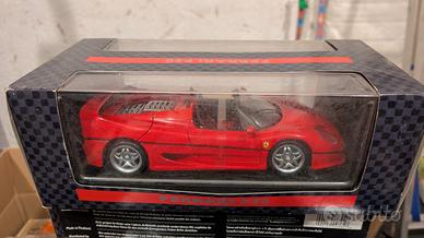 Modellino Ferrari F50