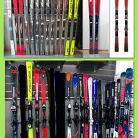 SCi ATOMIC NORDICA ROSSIGNOL SALOMON VOLKL ecc ecc