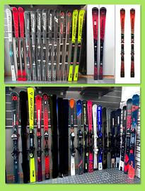 SCi ATOMIC NORDICA ROSSIGNOL SALOMON VOLKL ecc ecc