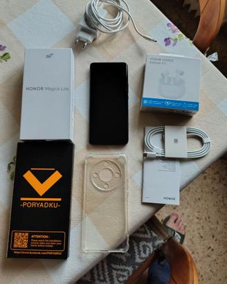 Honor Magic 6 Lite 5G 512 GB accessori + garanzia