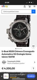 Orologio U-Boat Italo Fontana ref. 8528